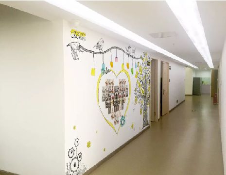 乐平公司文化墙