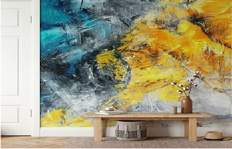 乐平墙面油画如何保养？