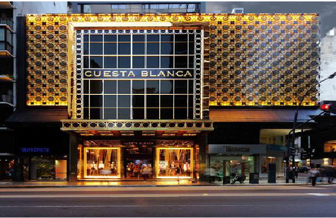 乐平门头设计与商业空间的纽带。