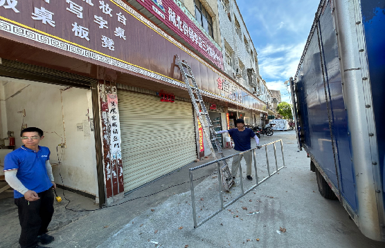 乐平装招牌的时候要注意什么？