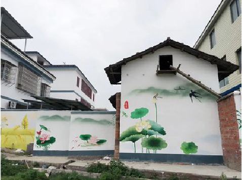 乐平室外墙绘-从选材到保养。