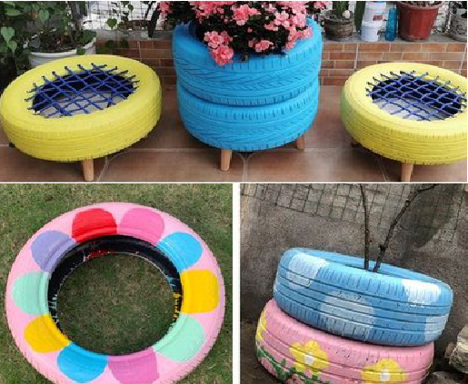 乐平墙体彩绘-变废为宝