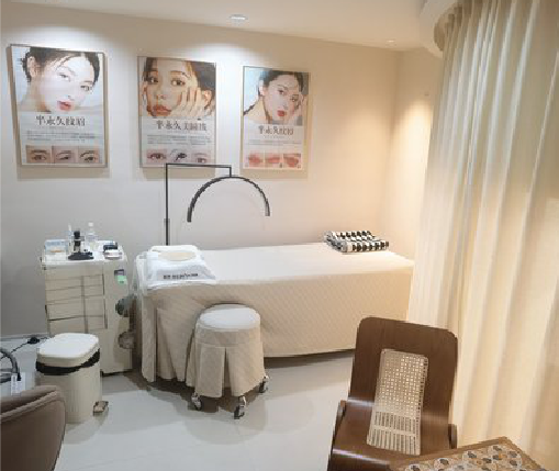 乐平美容店装修小技巧