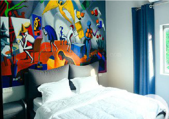 乐平对于酒店的墙体彩绘而言更注重哪些方面?