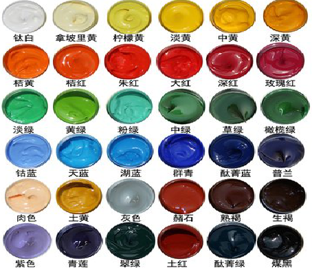 乐平墙绘颜色的选择有讲究。