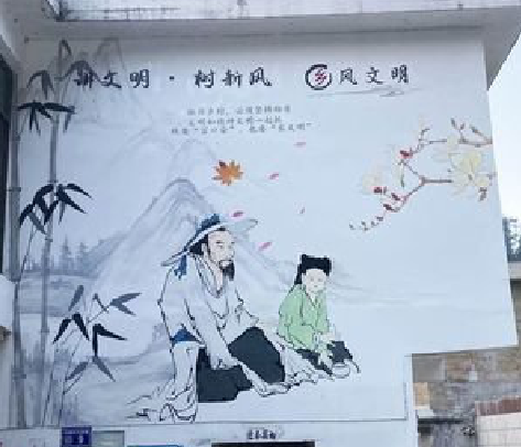 乐平分享几个墙绘保养知识。