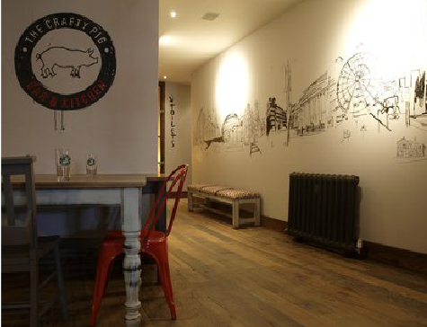 乐平教你判断手绘墙质量的好坏。